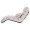 Folding Lazy Sofa Chair Stylish Sofa Couch Beds Lounge Chair With Pillow